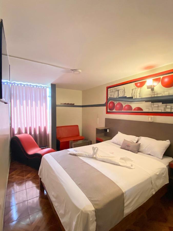 Las Bermudas - Hostal Callao Ngoại thất bức ảnh