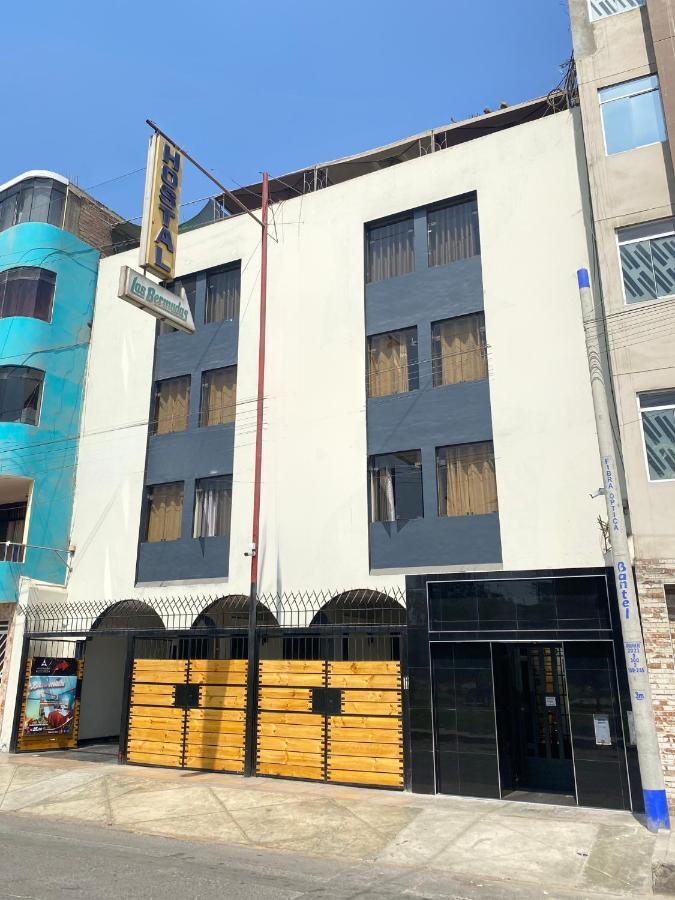 Las Bermudas - Hostal Callao Ngoại thất bức ảnh