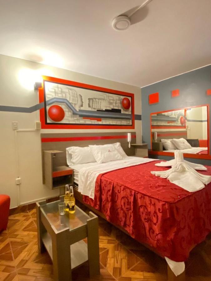 Las Bermudas - Hostal Callao Ngoại thất bức ảnh